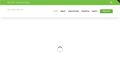 Desktop Screenshot of metroguide.ca