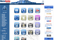 Desktop Screenshot of metroguide.net