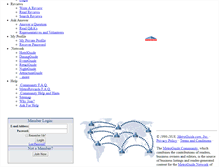 Tablet Screenshot of metroguide.com